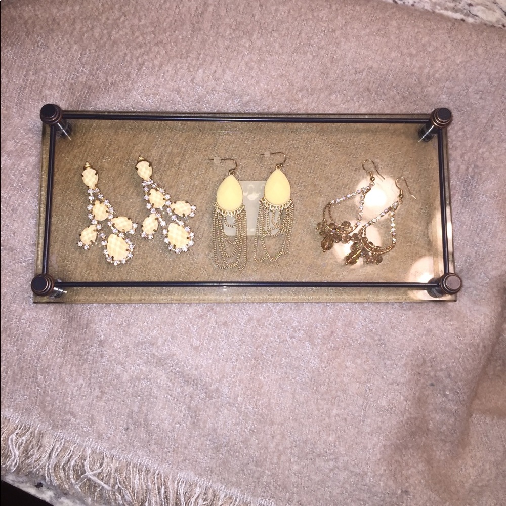 Blush and Gold Earring Bundle!